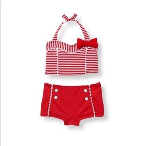 Janie & Jack baby bikini